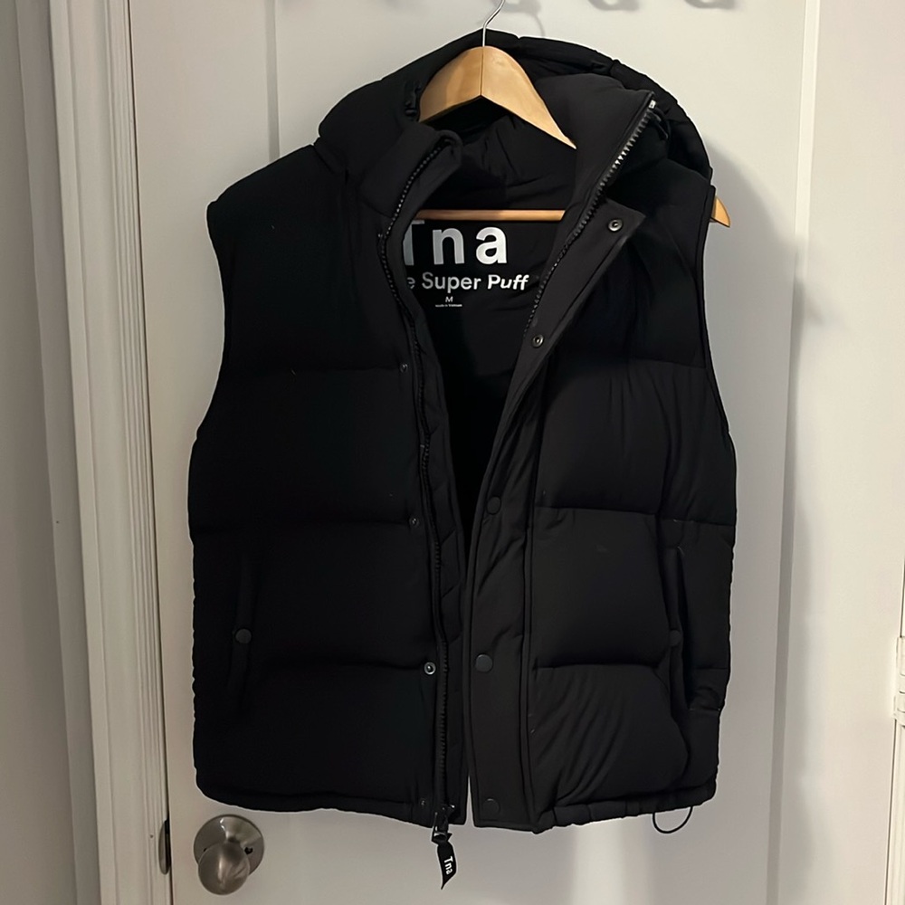 TNA super puff vest